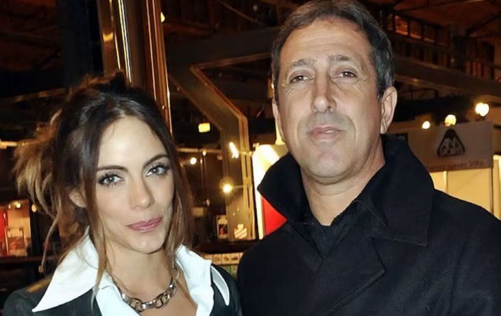 Emilia Attias y &nbsp;Turco Naím