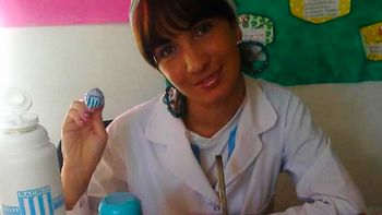 hablo la maestra que le escribio una carta a messi: el mensaje es para los chicos hablo la maestra que le escribio una carta a messi: el mensaje es para los chicos