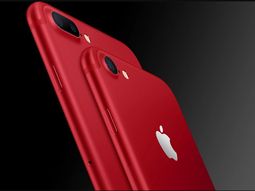 Apple anunció un nuevo iPhone rojo Apple anunció un nuevo iPhone rojo