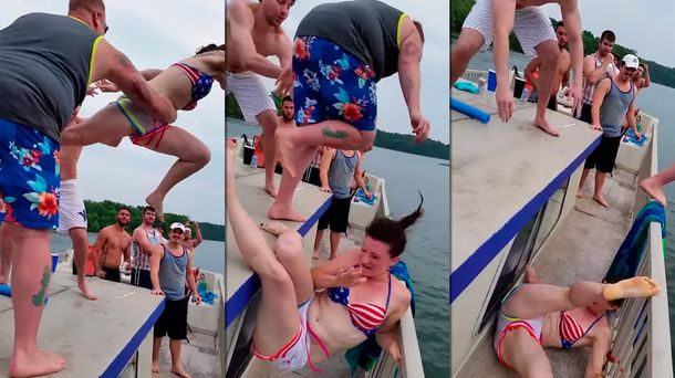 Instructivo: este video muestra cómo no tirar a tu novia por la borda