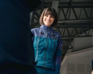 Micaela Riera habló de Nieve Roja