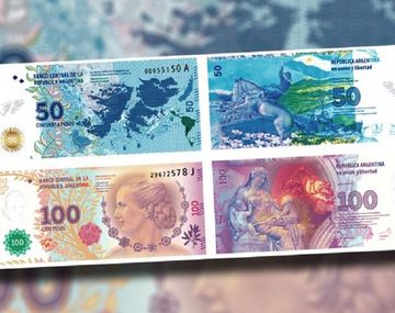 Billetes reconocidos en Latinoamérica