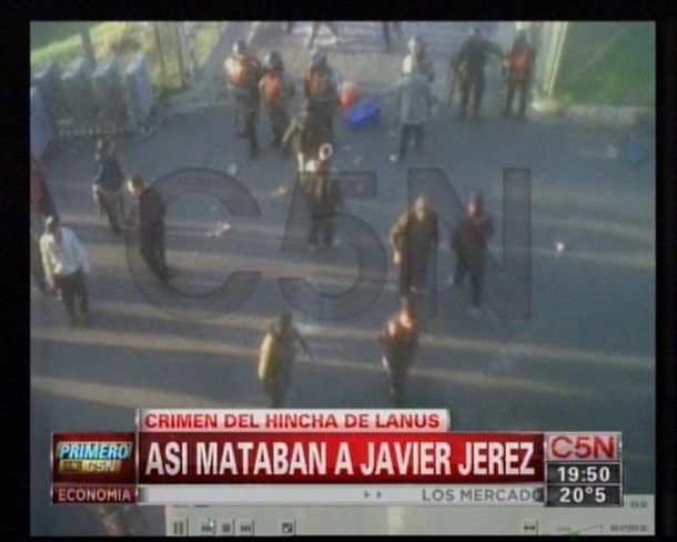 Así mataron al hincha de Lanús en el Estadio Único de La Plata
