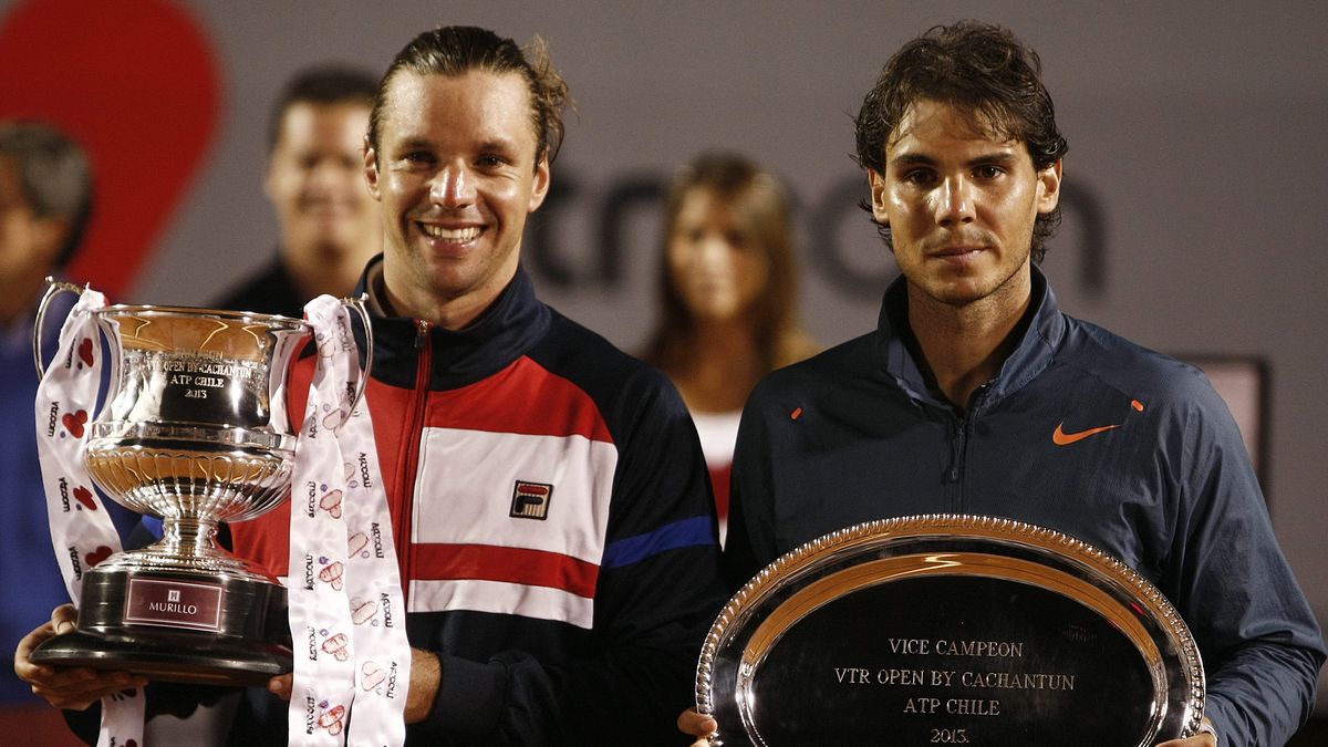 Horacio Zeballos y un triunfo histórico ante Rafael Nadal