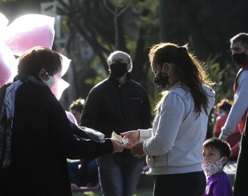 Jueves primaveral con mayoría de nubes en la Ciudad