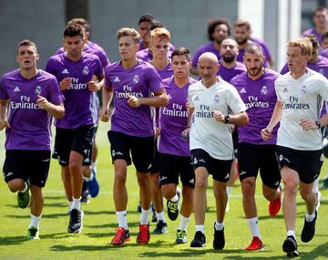 ¿El fin del fútbol? Zidane pidió a un preparador físico más que exigente