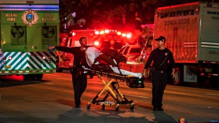 Derrumbe en Miami | Foto @CNNEE