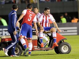 escandalo en la seleccion paraguaya: renuncio nestor ortigoza escandalo en la seleccion paraguaya: renuncio nestor ortigoza