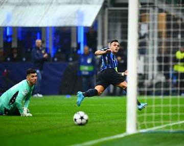 Con un gol de Lautaro