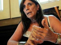 Teresa García, ministra de Gobierno de la provincia de Buenos Aires. Teresa García, ministra de Gobierno de la provincia de Buenos Aires.