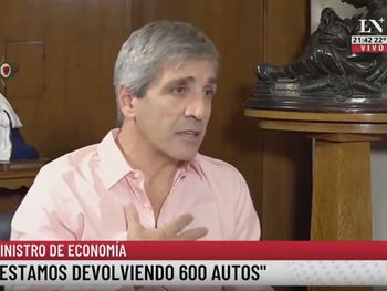 Caputo sobre el ajuste a la casta política: Nos estamos pagando nuestro café