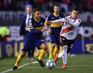 En el primer Superclásico después de Madrid