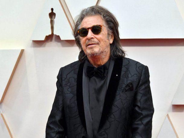 Al Pacino será papá por cuarta vez a los 83 años