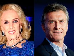 mirtha legrand: apoye a mauricio macri pero veo muchas cosas que no estan bien mirtha legrand: apoye a mauricio macri pero veo muchas cosas que no estan bien
