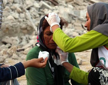 Así tembló Irán: mirá cómo se desata el terremoto