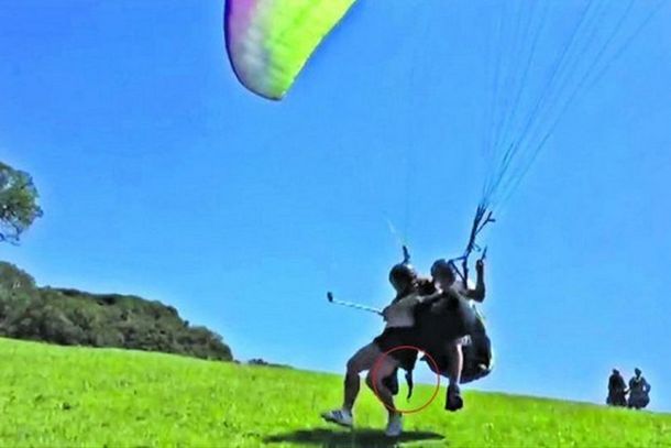 Así detuvieron al instructor del accidente del parapente en Tucumán