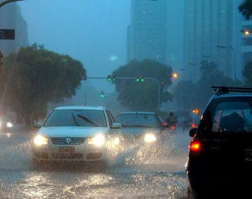 Rige un alerta por “tormentas fuertes” para Capital Federal