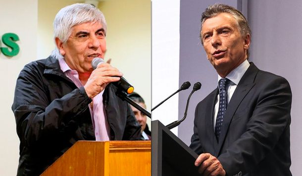 Moyano presentó una denuncia penal contra Macri por maniobras de espionaje ilegal