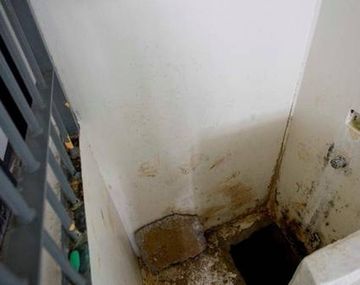 El túnel por el cual se escapó el Chapo Guzmán