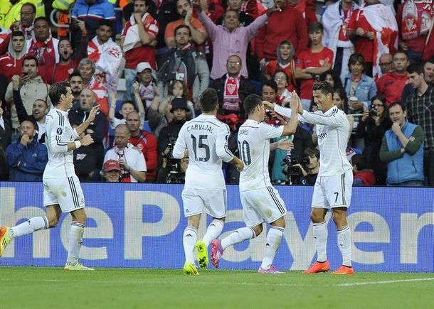 Sin Di María, Real Madrid arrancó la temporada con un nuevo título