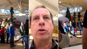 Un pastor le dice a chicos que Papá Noel no existe Un pastor le dice a chicos que Papá Noel no existe