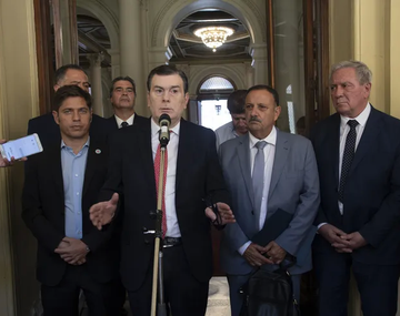 Gobernadores apoyan el pedido de Juicio Político del Presidente contra la Corte.