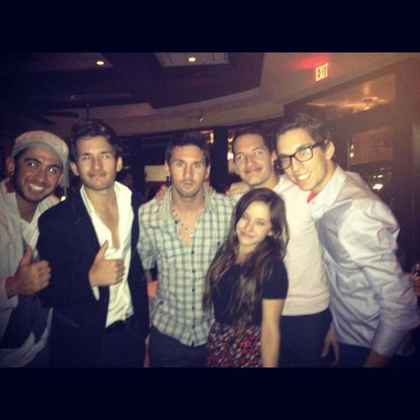 Cómo fue el festejo íntimo de Lionel Messi en los Estados Unidos