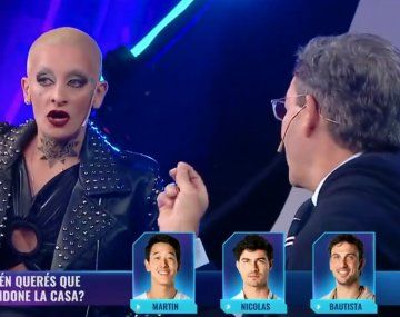 Furia volvió a GH y protagonizó un picante cruce con Ceferino Reato