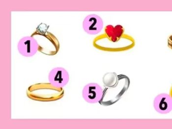Test viral: el anillo que elijas revelará cosas sobre tu manera de ser