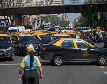 Taxistas vuelven a protestar contra las apps de transporte: ¿dónde se concentran?