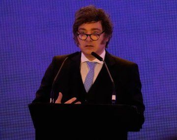 Javier Milei volvió a respaldar a Israel y lo definió como el bastión de Occidente. Foto: Presidencia