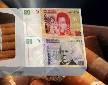 El atado de cigarrillos rozaría los $ 70