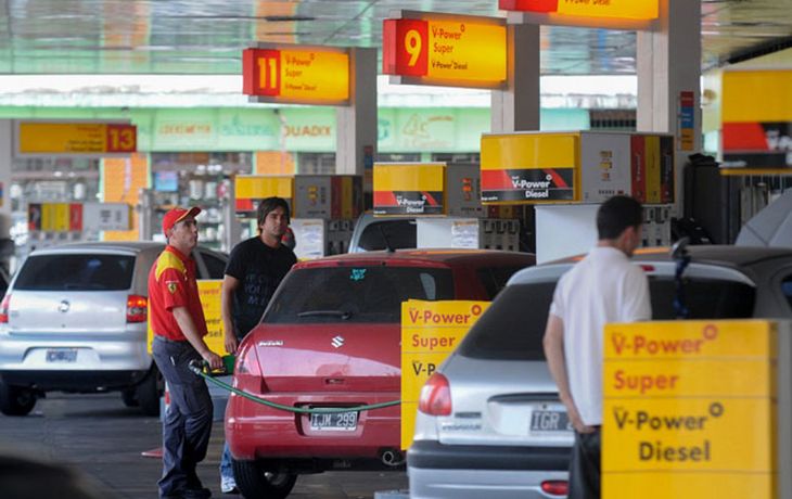 Shell también aumenta sus naftas un 4,3% promedio