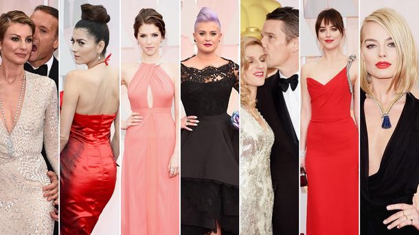 El look de los famosos que desfilan por la alfombra roja