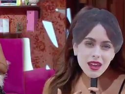Lali Espósito imitó a Tini Stoessel Lali Espósito imitó a Tini Stoessel