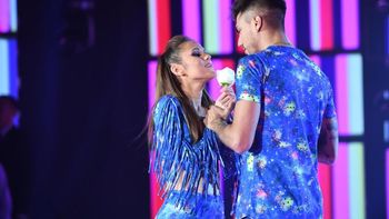 Tyago Griffo debutó con Barby Silenzi ¡y ya hubo beso en camarines! Tyago Griffo debutó con Barby Silenzi ¡y ya hubo beso en camarines!