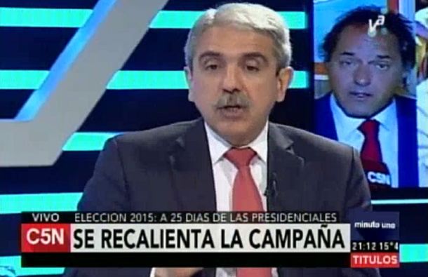 Aníbal Fernández: No hay amor entre Macri y Moyano