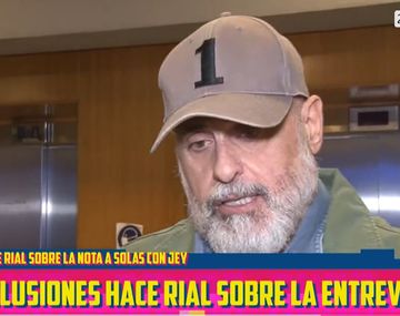 Las sensaciones de Rial luego de entrevistar a Jey Mammón: Me sentí raro