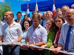 El presidente Luis Lacalle Pou inauguró el centro de referencia de políticas sociales del Ministerio de Desarrollo Social. El presidente Luis Lacalle Pou inauguró el centro de referencia de políticas sociales del Ministerio de Desarrollo Social.