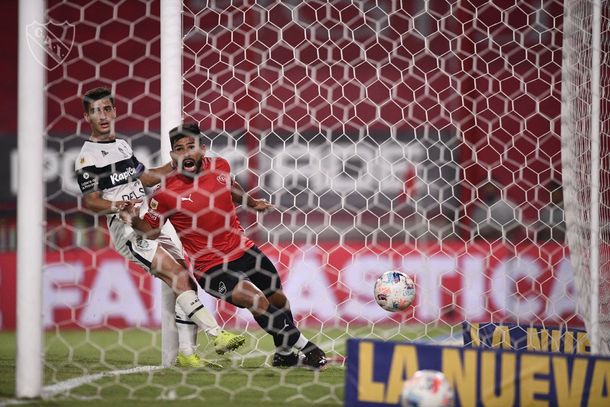 Independiente venció a Gimnasia, por la Copa de La Liga Profesional de Fútbol