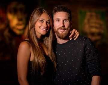 El mensaje de la mujer de Messi por su cumpleaños: Que seas feliz hoy y siempre