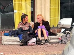 viajando: zulma lobato deja entre rios y regresa a buenos aires tras atravesar dias en la calle viajando: zulma lobato deja entre rios y regresa a buenos aires tras atravesar dias en la calle