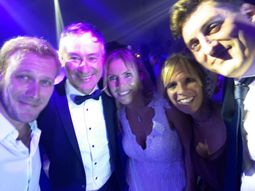 VIDEO: Holan se casó y le mandó un mensaje a los hinchas del Rojo