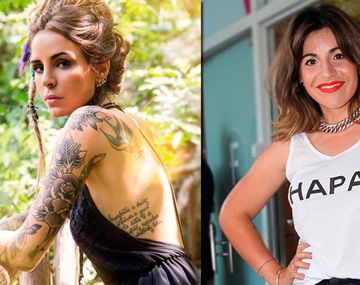 Nuevo cruce entre Cande y Gianinna