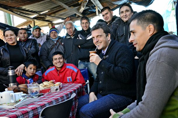 Massa en San Fernando: La gente tiene esperanza de que en 502 días va a estar mejor
