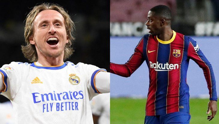 Real Madrid vs Barcelona en el clásico: horario, formaciones y TV