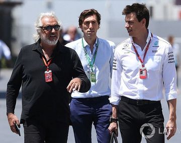 ¿Revés para Horner? Toto Wolff estaría buscando comprar una parte de Alpine