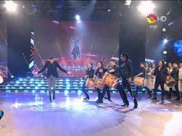 tinelli fue un malevo mas en showmatch: revoleo las voladoras ¡pero termino lastimado! tinelli fue un malevo mas en showmatch: revoleo las voladoras ¡pero termino lastimado!