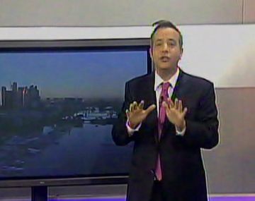 El tiempo sigue fresco en la Capital Federal y el Conurbano