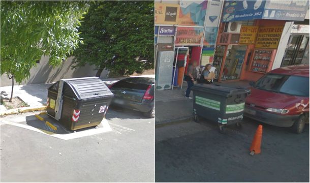 Hallan dos bebés en contenedores de basura en Capital y Córdoba